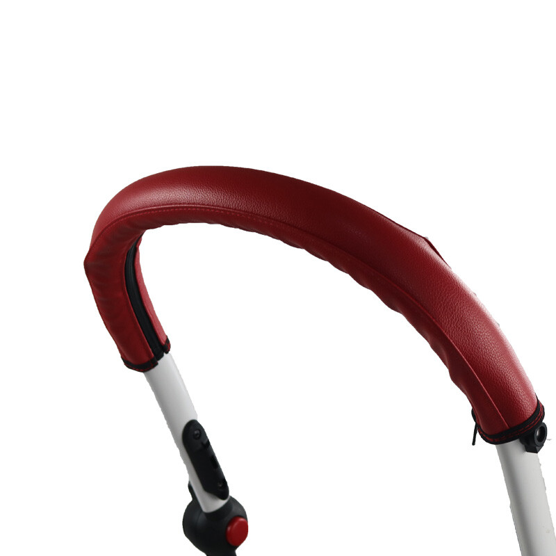 Aukštos kokybės kūdikių vežimėlio porankio juosta Pu Apsauginis dėklo dangtelis Porankių dangteliai Yoyo Yoya Rankenų dangteliai Vežimėlių priedai