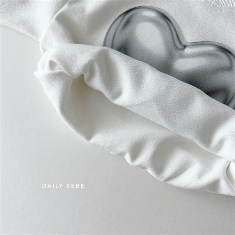 2025 m. pavasaris, nauja, kūdikių mergaičių megztiniai ilgomis rankovėmis, širdelės, medvilniniai, madingi, vaikiški, laisvalaikio megztiniai, vaikiški drabužiai