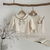 2025 m. pavasario mergaičių marškinėliai, priekiniai lankeliai, kūdikių mergaičių marškinėliai ilgomis rankovėmis.