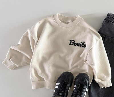 2025. gada pavasaris, jauns zīdaiņu džemperis ar garām piedurknēm ar burtiem, kokvilnas zīdaiņu zēnu, vienkārši, daudzpusīgi džemperi, topi mazuļu meiteņu ikdienas apģērbi