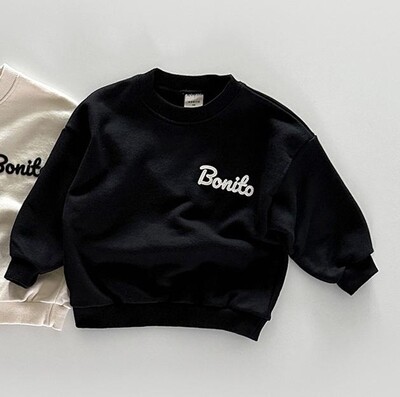 2025. gada pavasaris, jauns zīdaiņu džemperis ar garām piedurknēm ar burtiem, kokvilnas zīdaiņu zēnu, vienkārši, daudzpusīgi džemperi, topi mazuļu meiteņu ikdienas apģērbi