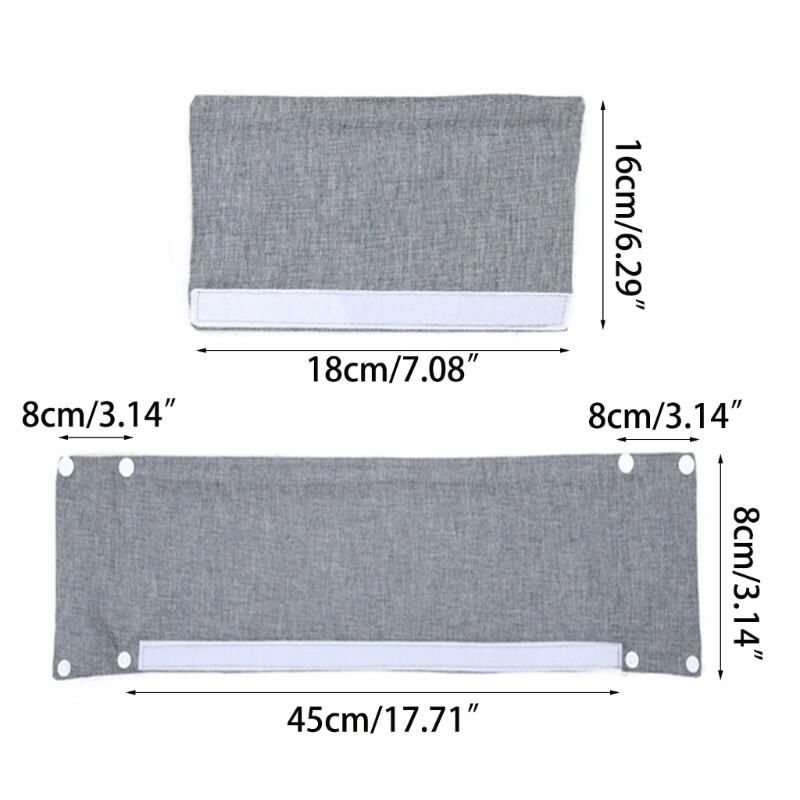 Ratiņu roktura piedurknes pārsegs Ratiņu roku balsta piedurkņu pārsegs ar aizdari der visiem bērnu ratiņiem