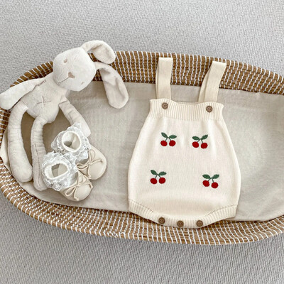 0-3T Naujagimiui Kūdikiui Mergaitei Žieminiai Drabužiai Stori Kūdikių Megztinis Šiltas Megztinis Mielas Saldus Naujas Broninis Kintwear Apranga