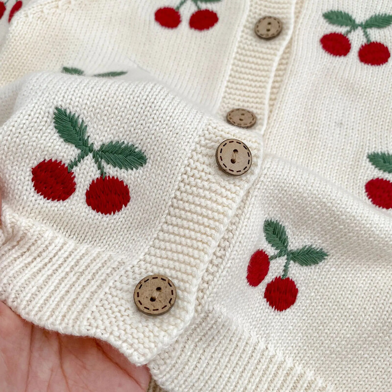 0-3T Naujagimiui Kūdikiui Mergaitei Žieminiai Drabužiai Stori Kūdikių Megztinis Šiltas Megztinis Mielas Saldus Naujas Broninis Kintwear Apranga