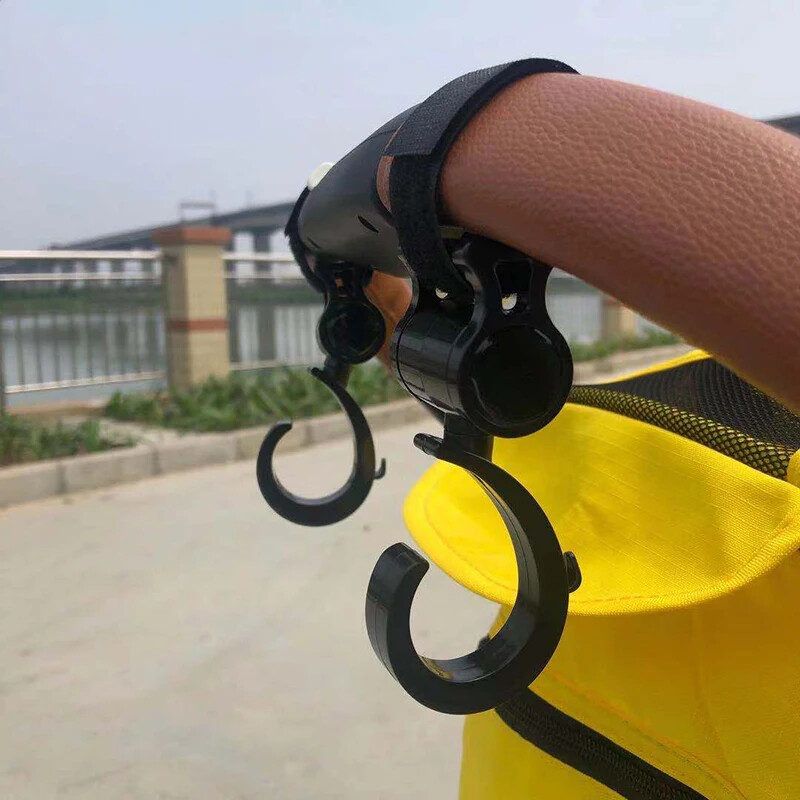 Daugiafunkcis kūdikių vežimėlio kabliukas Priedai Pirkinių vežimėlio kabliukas Daugiafunkcinis kūdikių vežimėlio kabliukas, kabliukas, krepšelio tvarkyklė