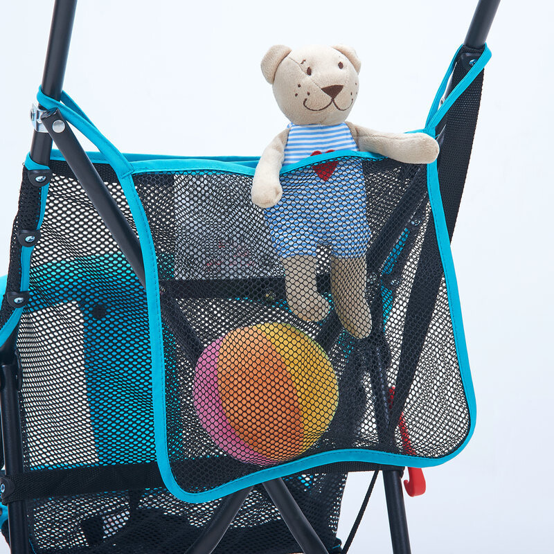 Zīdaiņu ratiņu soma piekarināmā tīkla lielās somas Pārnēsājama bērnu lietussargu uzglabāšanas soma kabatas krūzes turētājs organizators Universāls noderīgs aksesuārs