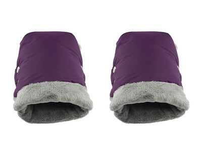 2 vnt. Žiemos šiltos vežimėlio pirštinės Neperšlampamos pirštinės Vežimėlio priedai Vežimėlis Pirštinės Žieminės Šiltos Pirštinės vežimėlio rankinė antgalis Kumštinė kūdikiui