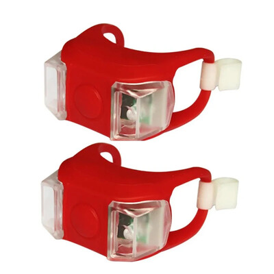 Bērnu ratiņu nakts modinātāja gaisma Ūdensnecaurlaidīga silikona brīdinājuma lampiņa Āra atgādinājums Drošības drošības LED zibspuldzes brīdinājuma lampiņa