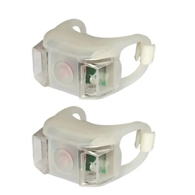 Bērnu ratiņu nakts modinātāja gaisma Ūdensnecaurlaidīga silikona brīdinājuma lampiņa Āra atgādinājums Drošības drošības LED zibspuldzes brīdinājuma lampiņa