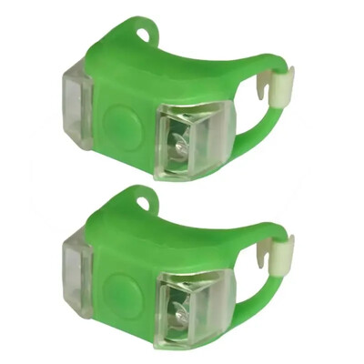 Bērnu ratiņu nakts modinātāja gaisma Ūdensnecaurlaidīga silikona brīdinājuma lampiņa Āra atgādinājums Drošības drošības LED zibspuldzes brīdinājuma lampiņa