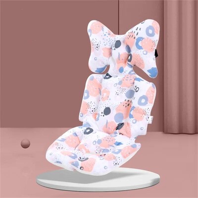 Pamučna univerzalna dječja kolica Jastuk za sjedalo za visoku stolicu Podstava za podlogu Podloga Zaštitna navlaka za bebe, dijete, malu djecu