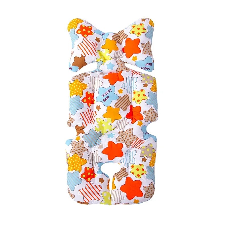 Pamučna univerzalna dječja kolica Jastuk za sjedalo za visoku stolicu Podstava za podlogu Podloga Zaštitna navlaka za bebe, dijete, malu djecu