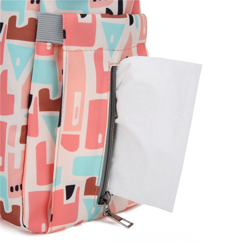 NAUJAS Stilingas mamytės krepšys Lengvas laikymo krepšys, didelės talpos nešiojamas mamos kūdikio kelioninis krepšys Daugiafunkcis krepšys