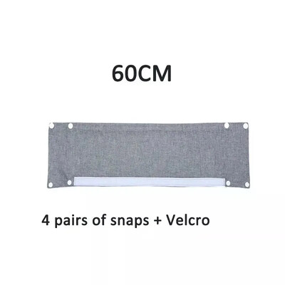 Vežimėlio porankio dangtelio tvoros apsauga Kūdikių sauga Vežimėlio saugos diržo pečių apdangalo priedai Medvilninės marlės apsauginis turėklas