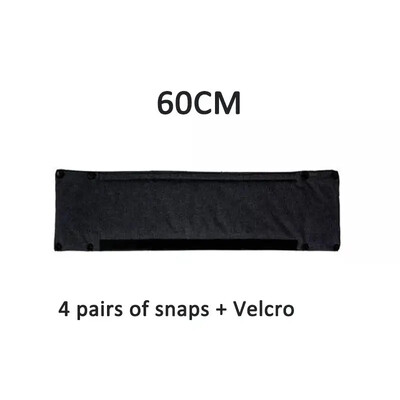 Vežimėlio porankio dangtelio tvoros apsauga Kūdikių sauga Vežimėlio saugos diržo pečių apdangalo priedai Medvilninės marlės apsauginis turėklas