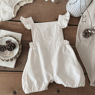 2025 m. pavasaris, nauja, nėriniuota apykakle mergaitėms ilgomis rankovėmis, masyvi kūdikių, mielų princesių marškinėliai, mažylių drabužiai