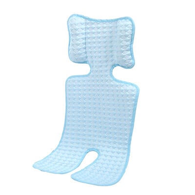 Babakocsi hűsítő alátét baba babakocsi párna nyári légáteresztő hideg bélés szőnyeg Újrafelhasználható babakocsik Mosható pad Gyerekszék