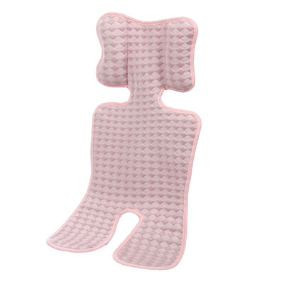 Babakocsi hűsítő alátét baba babakocsi párna nyári légáteresztő hideg bélés szőnyeg Újrafelhasználható babakocsik Mosható pad Gyerekszék