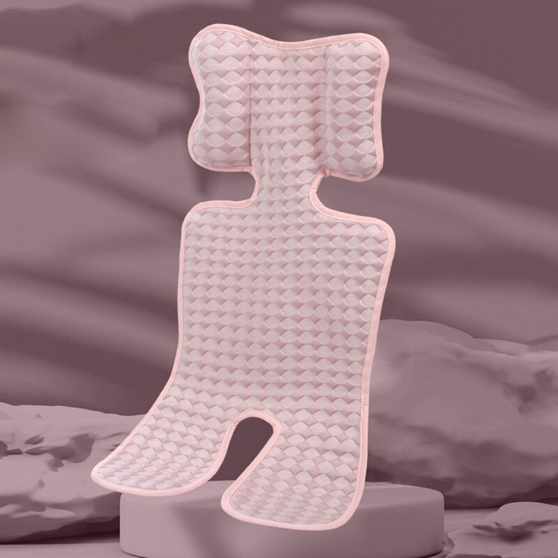 Babakocsi hűsítő alátét baba babakocsi párna nyári légáteresztő hideg bélés szőnyeg Újrafelhasználható babakocsik Mosható pad Gyerekszék