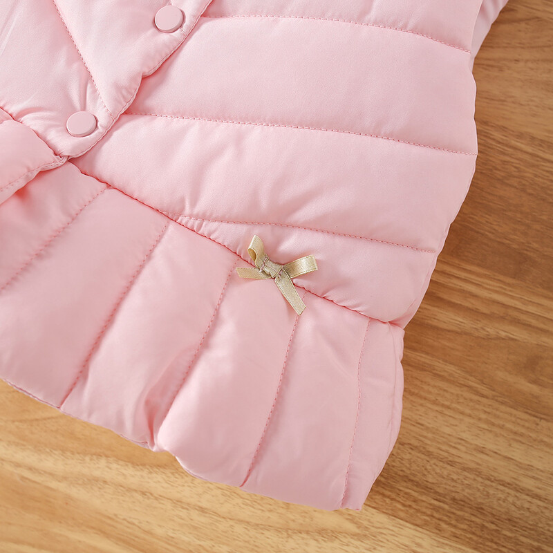 Mergaičių liemenė vaikiška liemenė rudens ir žiemos vienspalvė miela mergaičių liemenė.