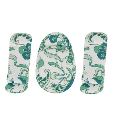 3vnt automobilinė kėdutė su antpečių rinkiniu, vaikiškų vežimėlių priedai, tinka visoms auto kėdutėms, vaikiško vežimėlio minkštas saugos diržo dangtelis