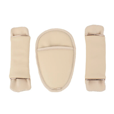 3vnt automobilinė kėdutė su antpečių rinkiniu, vaikiškų vežimėlių priedai, tinka visoms auto kėdutėms, vaikiško vežimėlio minkštas saugos diržo dangtelis