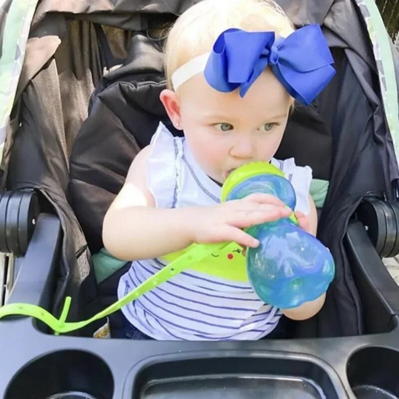 Laste mänguasjahoidja Silikoonist Star lutt Mittetoksiline hammasrihm Beebi jalutuskäru konks jalutuskäru korraldaja jalutuskäru tarvikud