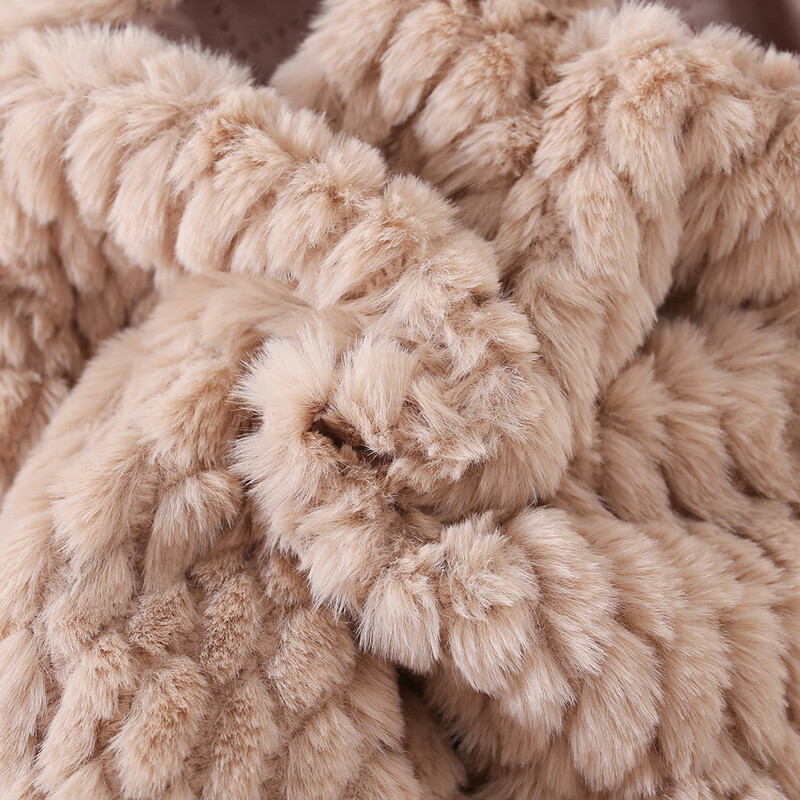 Téli kisgyermek plüsskabát lány baba masni egyszínű egygombos laza és sokoldalú kültéri műszőrme akasztófelső