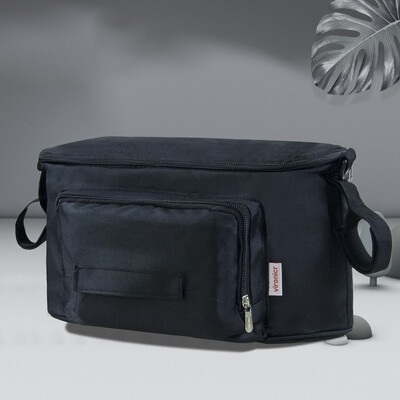 Babakocsi szervezőtáska Hot Mom babakocsi-kiegészítők Beakasztós utazótáska tolókocsihoz Babakocsi Sétáló Anya babakocsi táskák