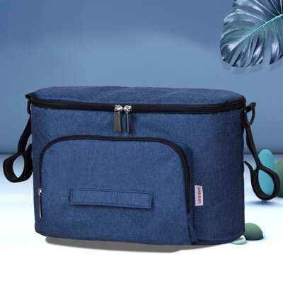 Babakocsi szervezőtáska Hot Mom babakocsi-kiegészítők Beakasztós utazótáska tolókocsihoz Babakocsi Sétáló Anya babakocsi táskák