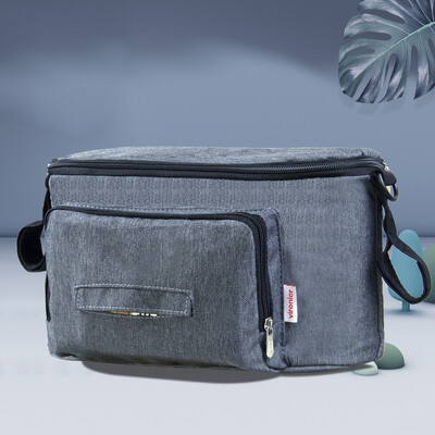 Babakocsi szervezőtáska Hot Mom babakocsi-kiegészítők Beakasztós utazótáska tolókocsihoz Babakocsi Sétáló Anya babakocsi táskák