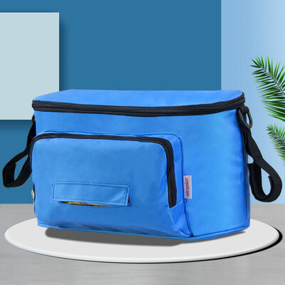 Babakocsi szervezőtáska Hot Mom babakocsi-kiegészítők Beakasztós utazótáska tolókocsihoz Babakocsi Sétáló Anya babakocsi táskák