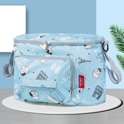 Babakocsi szervezőtáska Hot Mom babakocsi-kiegészítők Beakasztós utazótáska tolókocsihoz Babakocsi Sétáló Anya babakocsi táskák