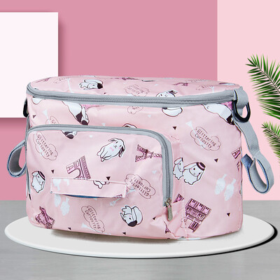 Babakocsi szervezőtáska Hot Mom babakocsi-kiegészítők Beakasztós utazótáska tolókocsihoz Babakocsi Sétáló Anya babakocsi táskák