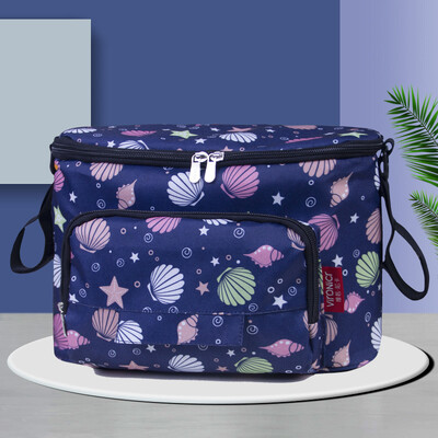 Babakocsi szervezőtáska Hot Mom babakocsi-kiegészítők Beakasztós utazótáska tolókocsihoz Babakocsi Sétáló Anya babakocsi táskák