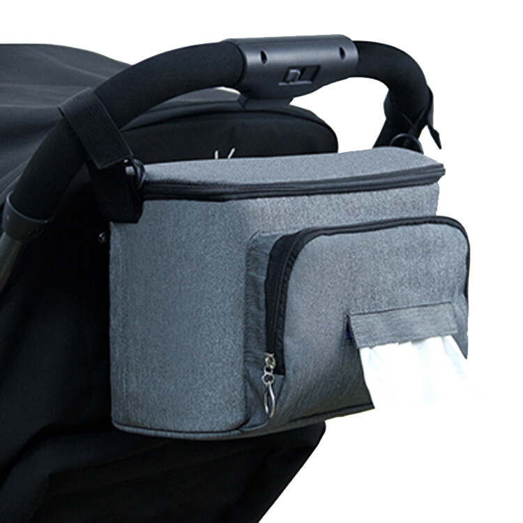 Babakocsi szervezőtáska Hot Mom babakocsi-kiegészítők Beakasztós utazótáska tolókocsihoz Babakocsi Sétáló Anya babakocsi táskák