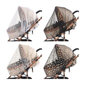 Universālie ratiņu tīkliņš Baby saulessargi Moskītu tīkls Buggys Kukaiņu tīkls Fly Tīkla aizsargapvalks ratu ratiņiem