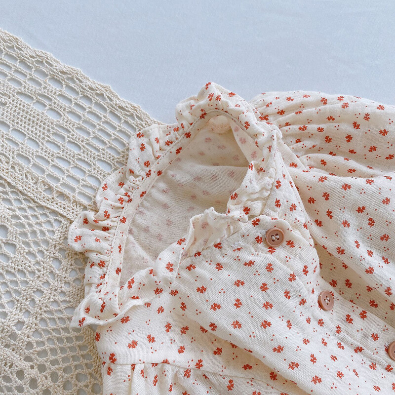 Toddler Baby Girl Blūze no 1 līdz 2 3 gadiem Kokvilnas vintage meiteņu blūzes Korejiešu modes krekls ar apkakli, melnbalti rūtaini topi