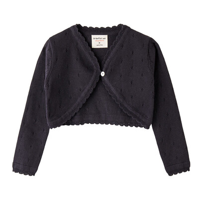 Bērnu zīdaiņu meiteņu topi Tīras krāsas jaciņas vasaras mētelis ar garām piedurknēm trikotāžas jaka Apģērbi meitenēm Bērnu sauļošanās jaciņa mētelis