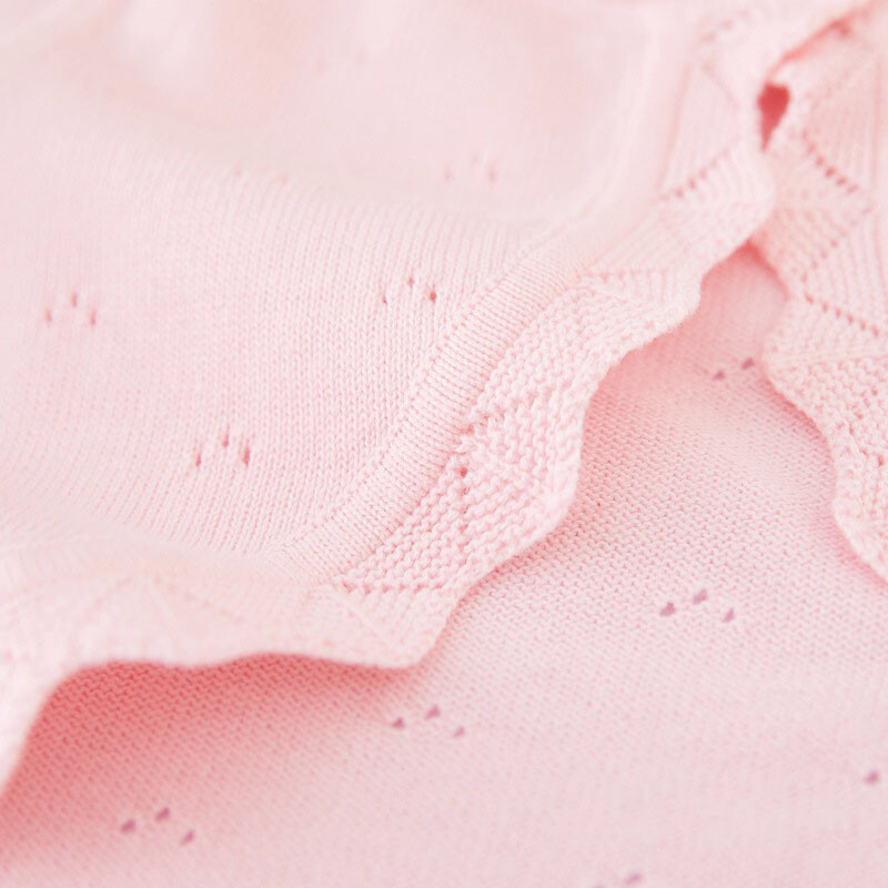 Bērnu zīdaiņu meiteņu topi Tīras krāsas jaciņas vasaras mētelis ar garām piedurknēm trikotāžas jaka Apģērbi meitenēm Bērnu sauļošanās jaciņa mētelis