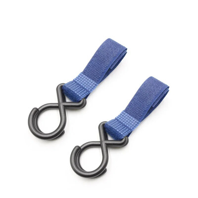 2gab Izturīgi ratu aksesuāri Āķi Ratiņkrēslu ratiņu ratu soma Āķis Zīdaiņu rati Iepirkumu soma klips ratu aksesuāri