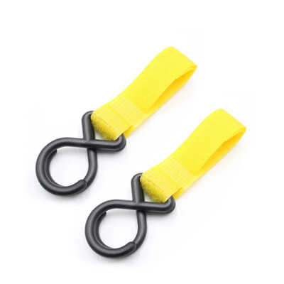 2gab Izturīgi ratu aksesuāri Āķi Ratiņkrēslu ratiņu ratu soma Āķis Zīdaiņu rati Iepirkumu soma klips ratu aksesuāri