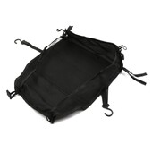 Izturīgs piekarināms grozs zīdaiņu ratu ratiem apakšā organizatori Somas uzglabāšanas konteiners zīdaiņu ratu aksesuārs