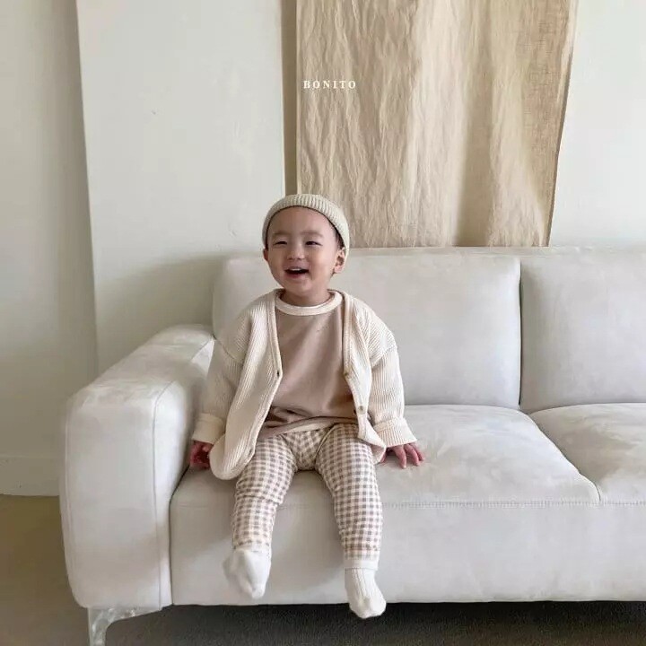 Új divat baba egyszínű pamut gofri kardigánok fiú lányok V-nyakú kabát kényelmes ruhák baba kardigán kabát gyerek felsők