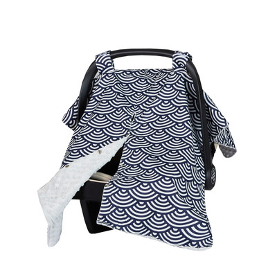 Bērnu ratiņu aksesuāri Muslīna mīksta elpojoša dzija Saulessargs Bērnu saulessargs Grozs Ratu pārvalks moskītu tīkls bērniem