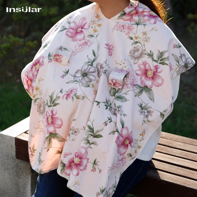 Bērnu ratiņu aksesuāri Muslīna mīksta elpojoša dzija Saulessargs Bērnu saulessargs Grozs Ratu pārvalks moskītu tīkls bērniem