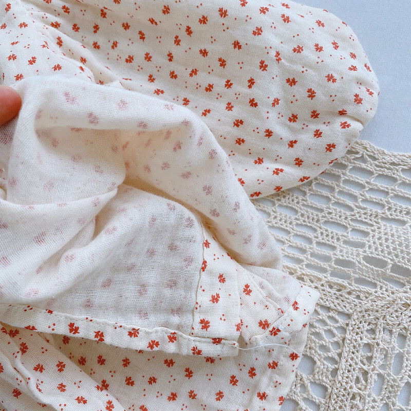 Ziedu meiteņu krekli 100% kokvilnas blūze meitenēm Maziem bērniem 0 līdz 3 6 9 12 18 24 mēneši Mīkstas bērnu drēbes Pavasaris Rudens