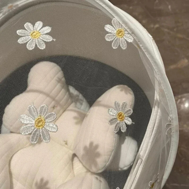 JAUNS Vasaras moskītu tīkls, bērnu ratiņu ratiņi, moskītu tīkls, drošs zīdaiņu aizsardzība