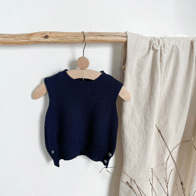 2025. gada rudens, jauns, bezpiedurkņu, trikotāžas veste mazulim, masīva zīdaiņu, zēnu meitene