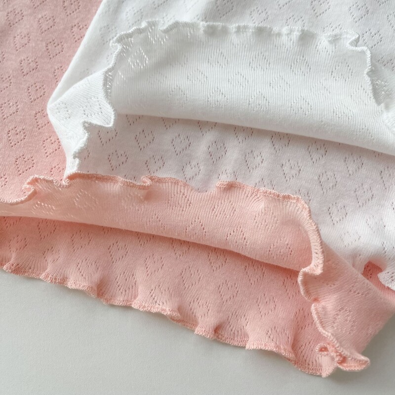 Καλοκαιρινό νέο παιδικό καμίνι Νεογέννητο κούφιο γιλέκο αγάπης για μωρό Λεπτό μασίφ μπλούζες casual γιλέκο βρεφικό βαμβακερό πουκάμισο με ζαρτιέρες